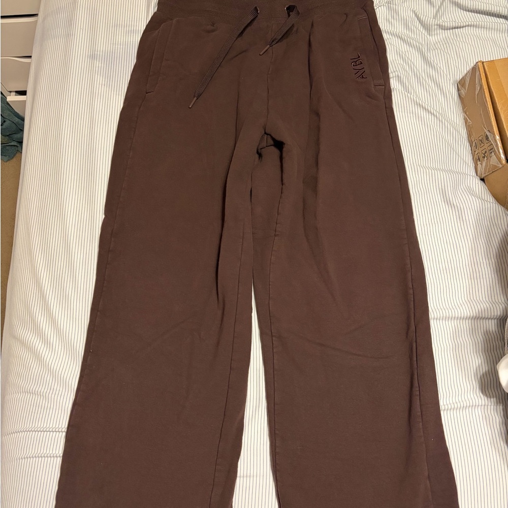 AYBL women’s Chocolate Brown Sweatpants